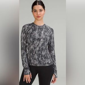 Lululemon Its Rulu Run Long Sleeve Shirt. Size 8. Release 2022.